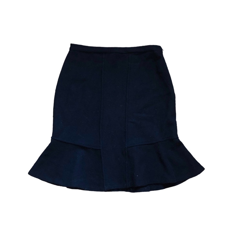 Anthropologie | MOTH Fit and Flare Wool Skirt, Size 4 *Dry Cleaned*